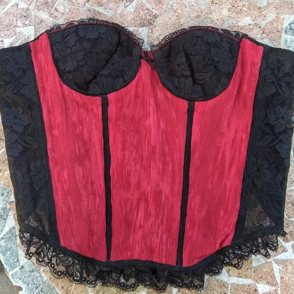Womens Bustier